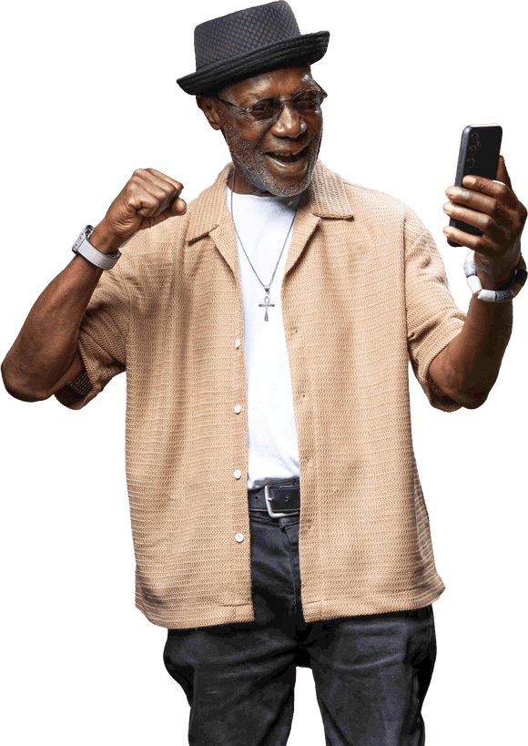 The Luckiest Africa — Ambolley