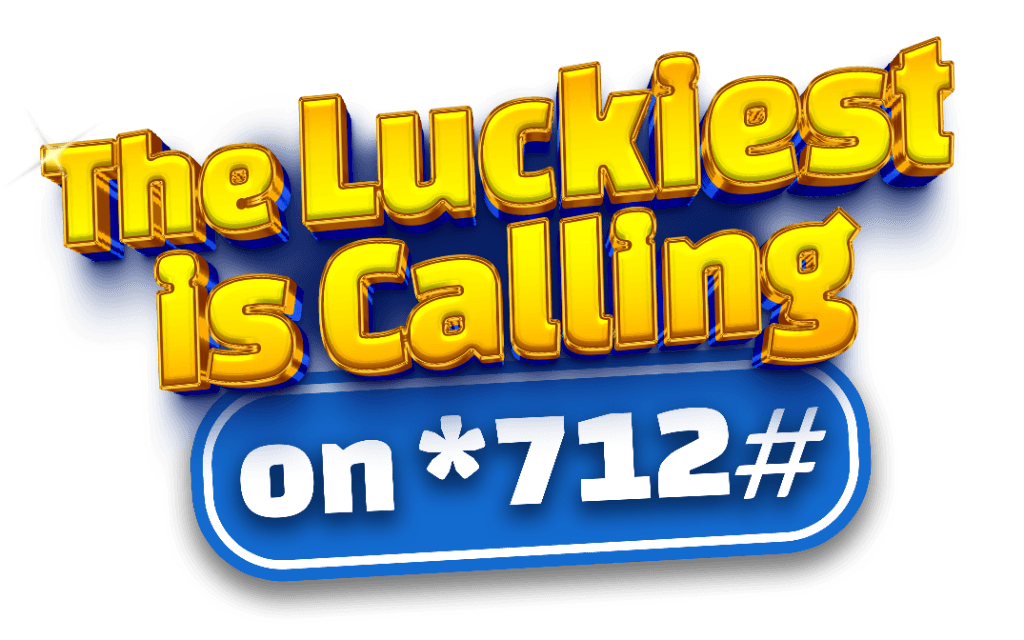 The Luckiest is Calling on *712#